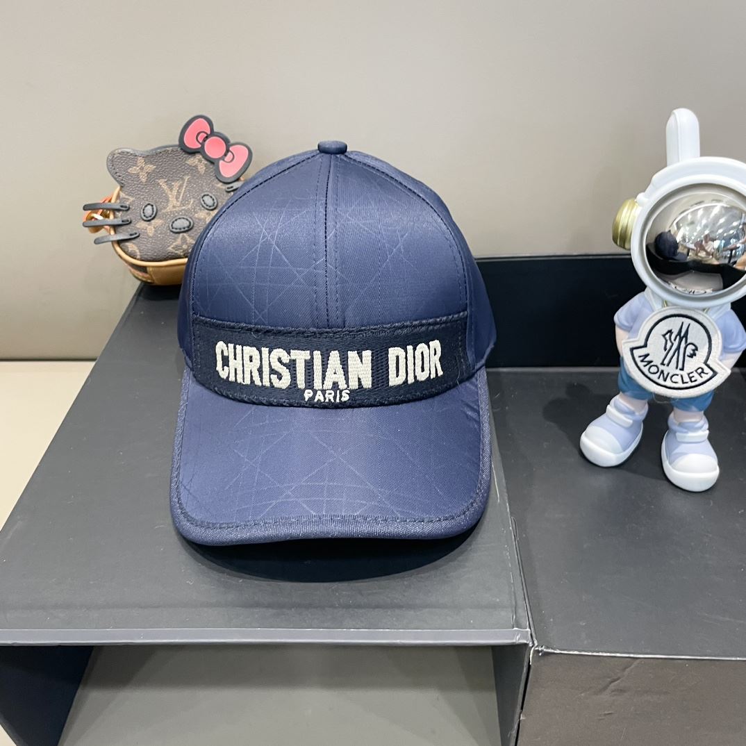 Christian Dior Caps